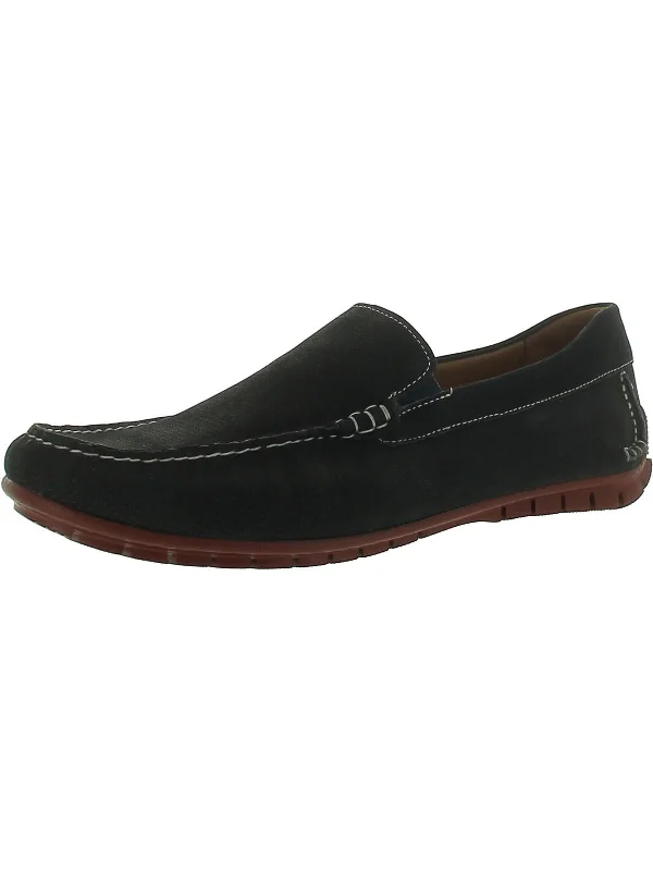 Cort Mens Nubuck Slip-On Driving Moccasins