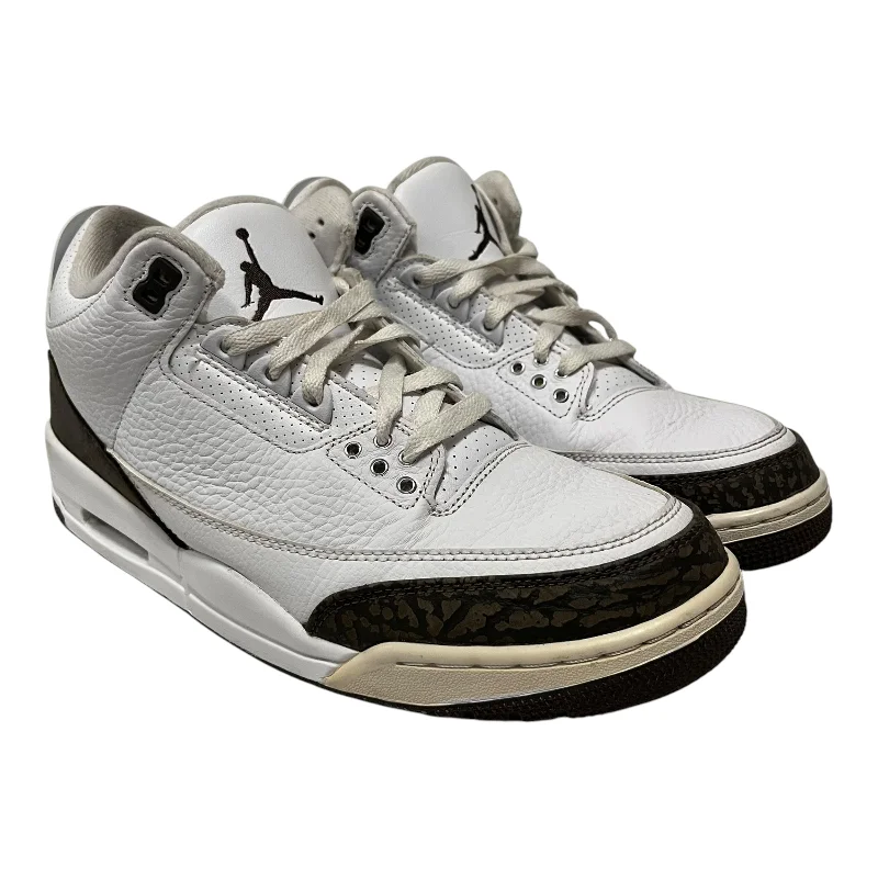 Streetwear Fashion Sneakers ALR JORDAN/Low-Sneakers/US 10/Leather/BRW/Mocha 3