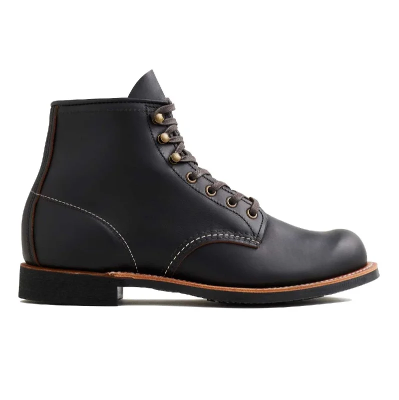 Red Wing Men's Blacksmith 3345 Black Prairie