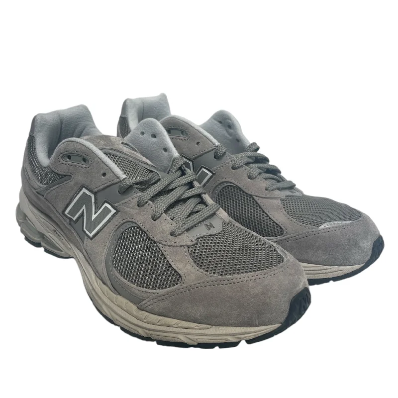 NEW BALANCE/Low-Sneakers/US 13/Cotton/GRY/2002R