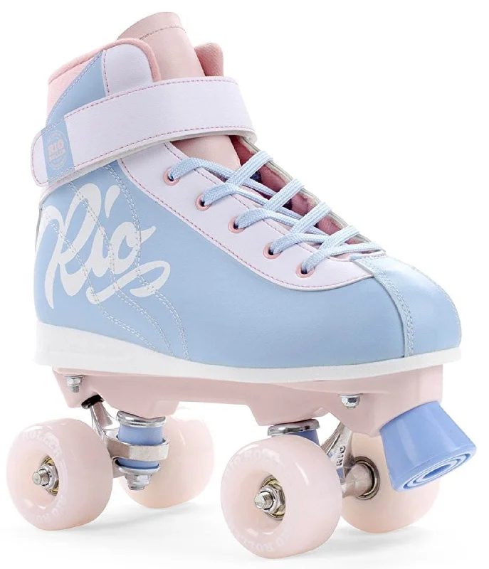 Rio Roller Milkshake Cotton Candy Roller Skates (Blue/Pink)