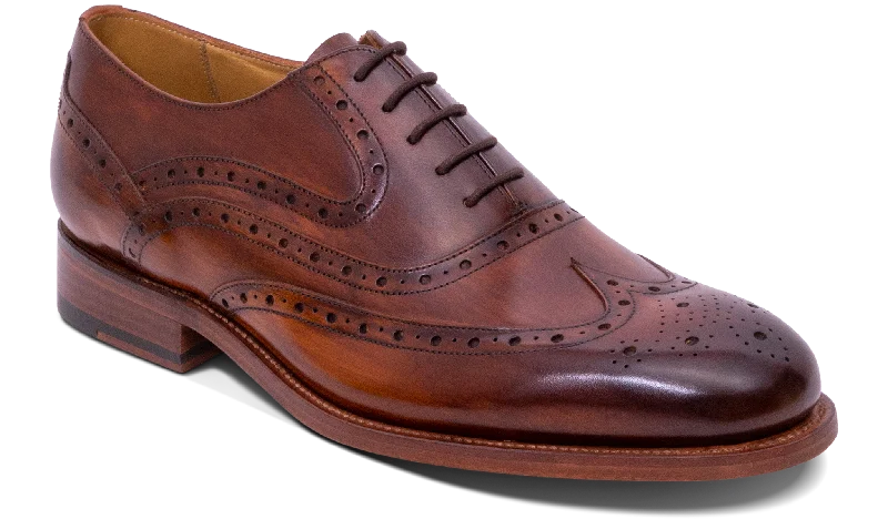 Liffey - Hand Brushed Brown