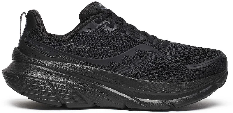 Saucony Guide 17 Mens Running Shoes - Black