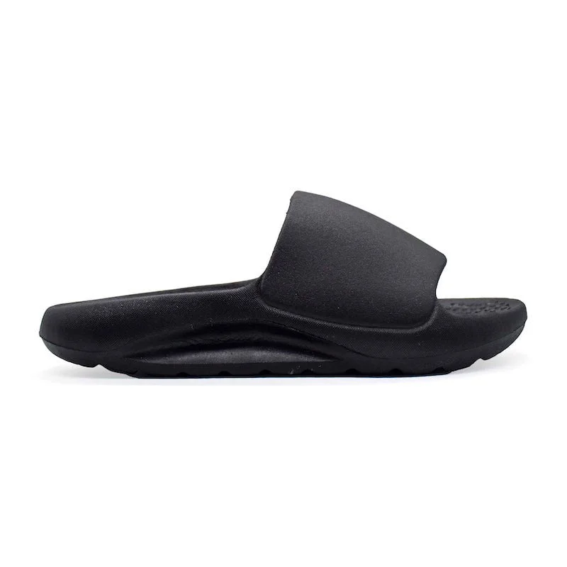 Vigo Glide Sandals - Black