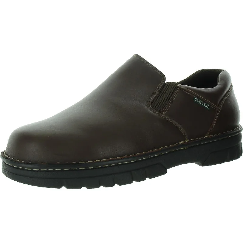 Newport Mens Leather Casual Slip-On Shoes