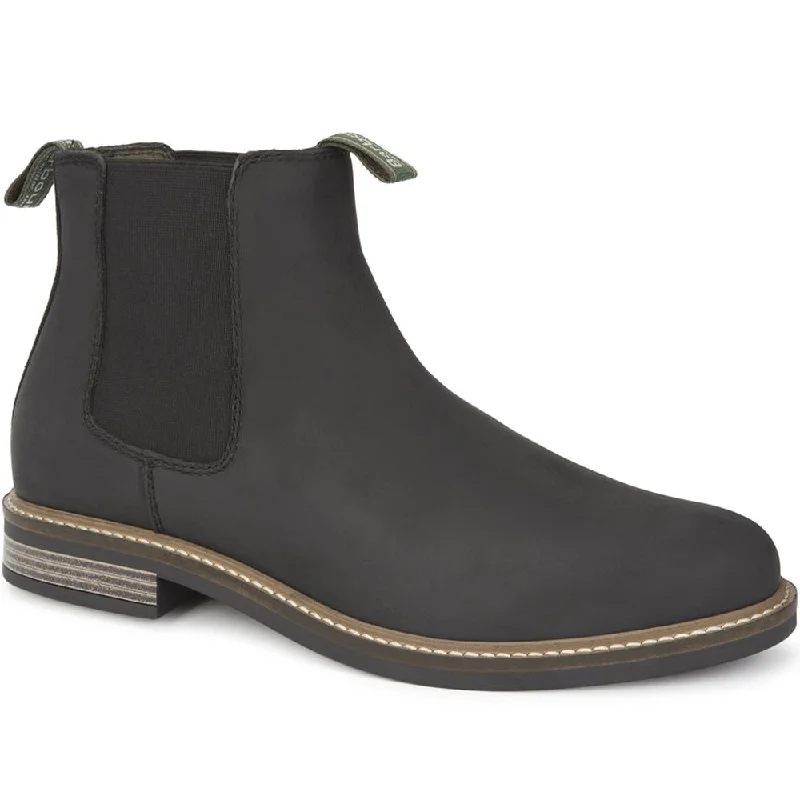 Farsley Leather Chelsea Boots - FARSLEY2 / 101 329