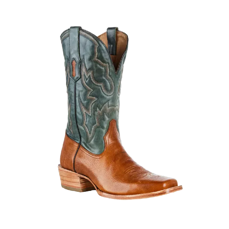 Corral Boots Men's Honey Green Square Toe Boot