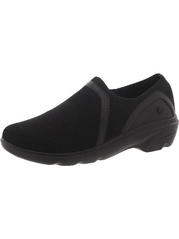 Evolve Mens Stretch Knit Slip-on Shoes