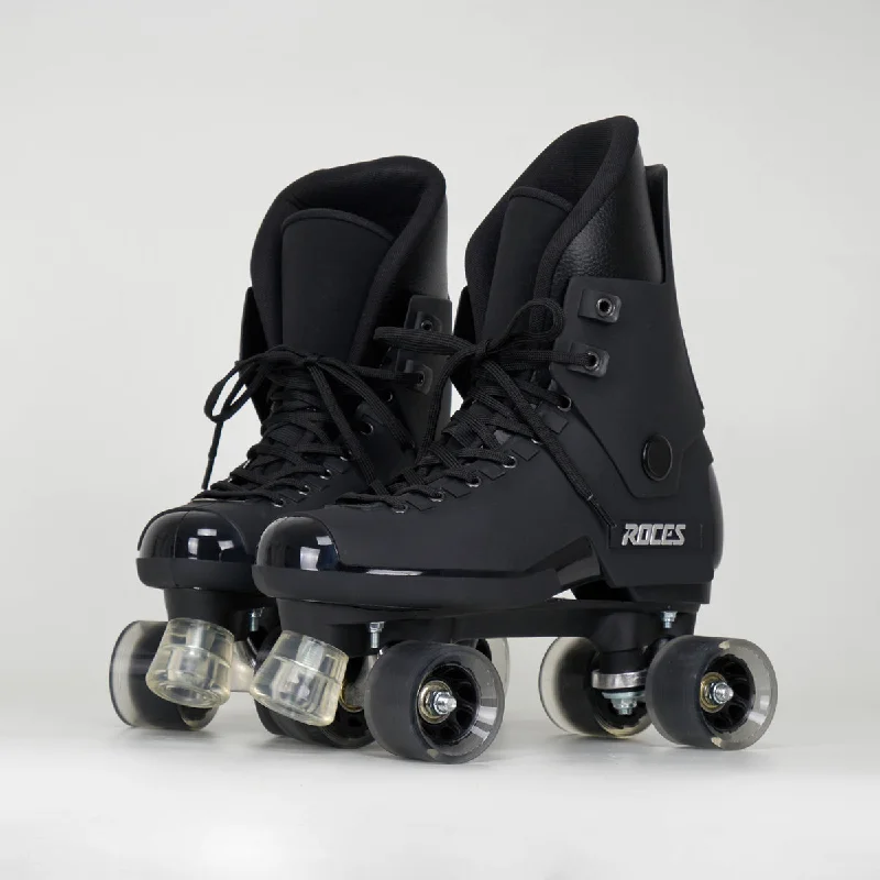 Roces Pro 80 Black Quad Skates