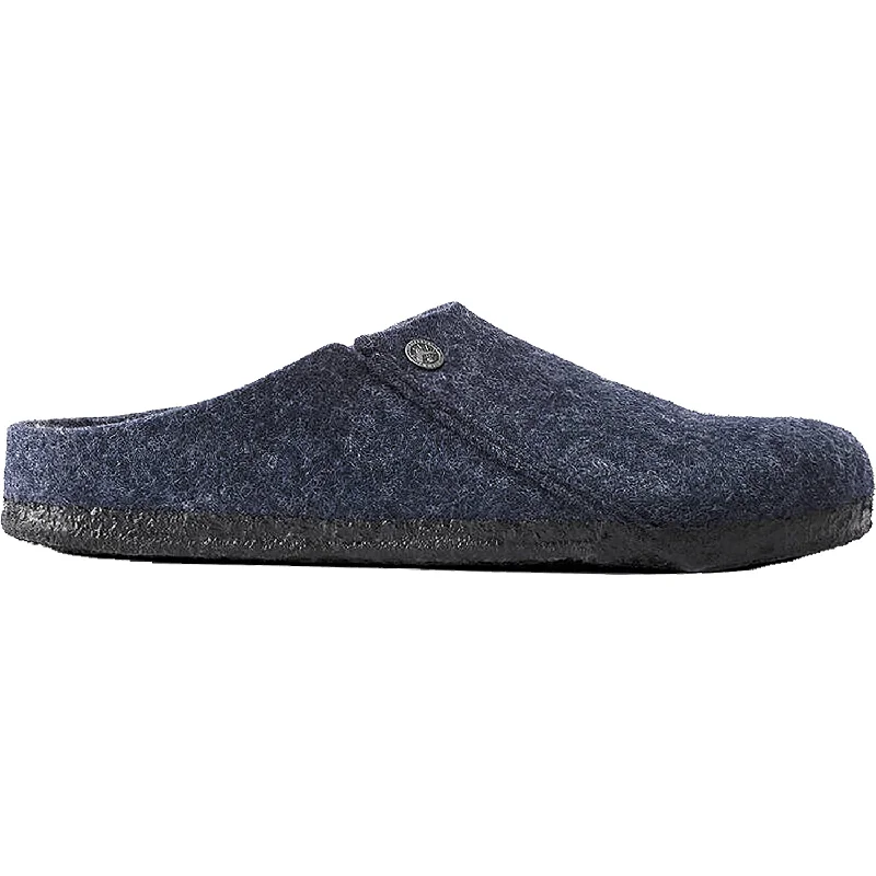 Men's Birkenstock Zermatt Dark Blue/Natural Wool