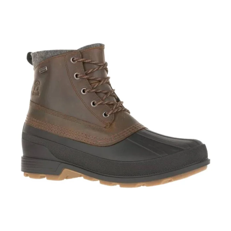 Kamik Men's Lawrence M Winter Boot - Chocolate - ONLINE STORE CREDIT/EXCHANGE ONLY