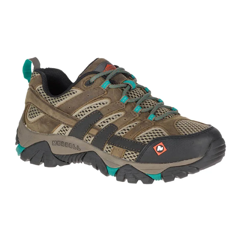 Moab 2 Vapor Women's Slip Resistant Shoes Shoes Sr Boulder ARREGLAR