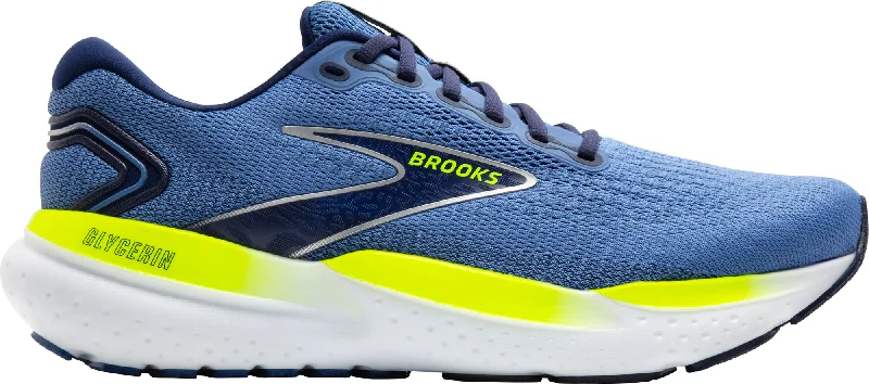 Brooks Glycerin 21 Mens Running Shoes - Blue