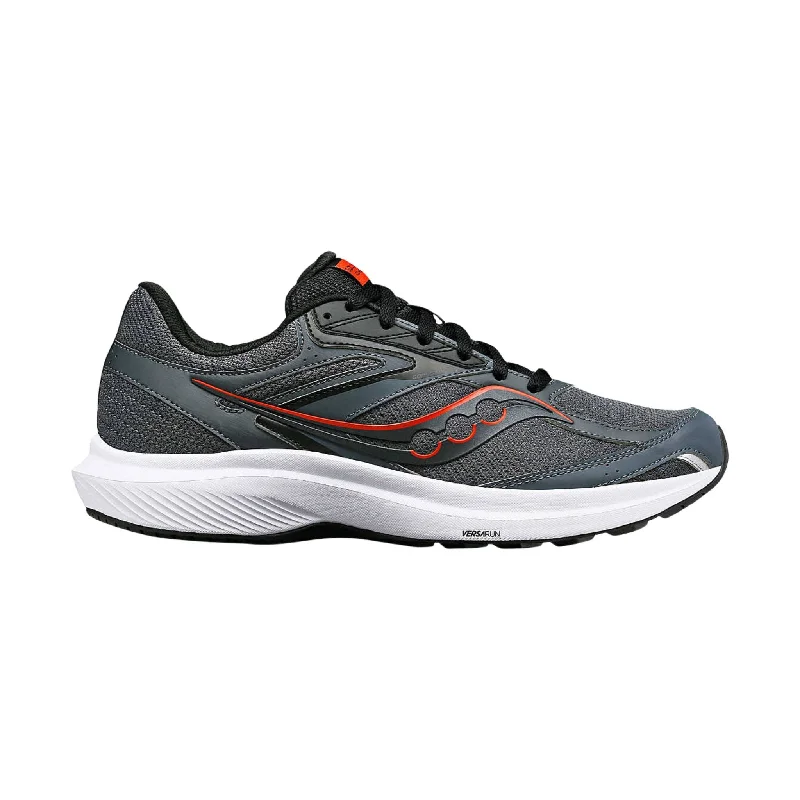 Saucony Men's Cohesion TR 17 Shoes - Shadow/Black - ONLINE STORE CREDIT/EXCHANGE ONLY