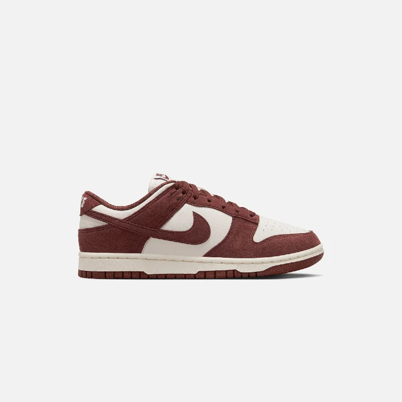 Nike Dunk Low - Phantom / Red Sepia / Sail / White