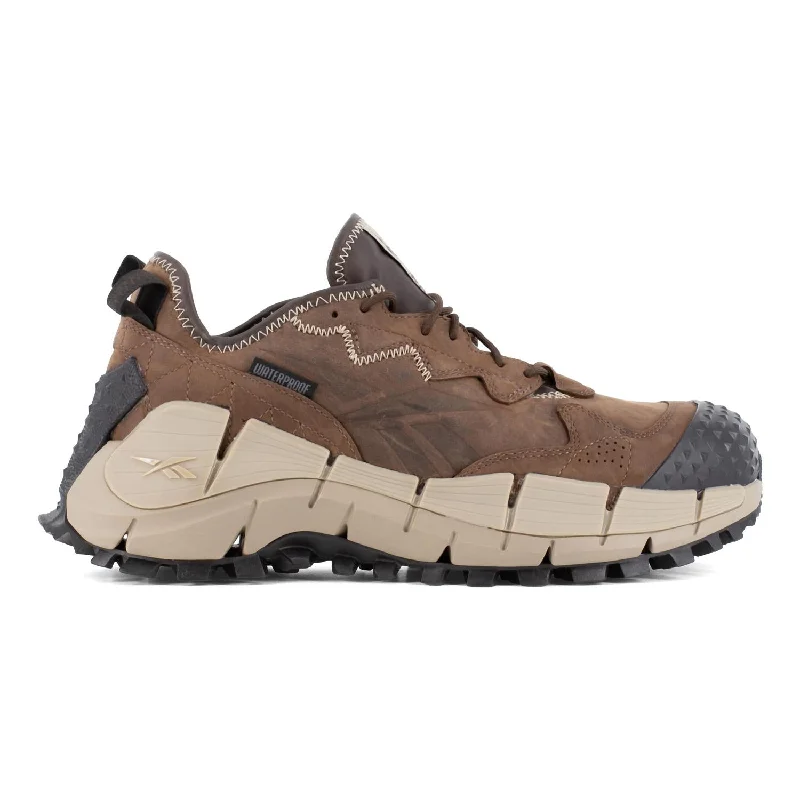 Zig Kinetica Edge II Composite-Toe Work Boot Brown