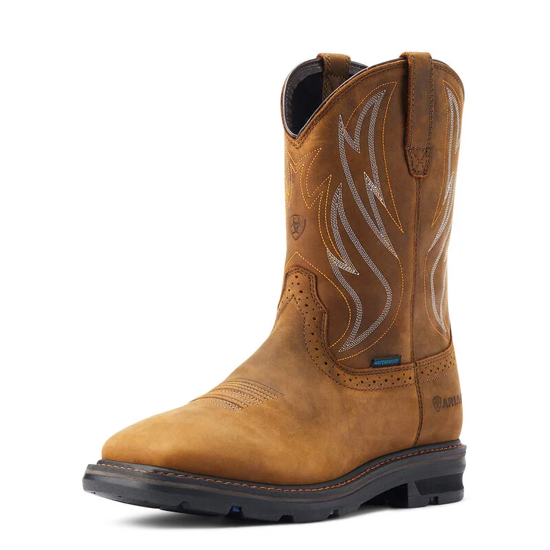 Ariat Sierra Shock Shield Waterproof Work Boot Style 10044545