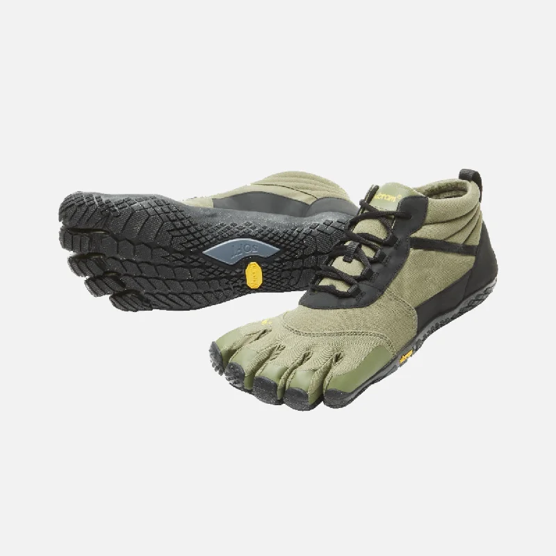 Vibram V-Trek Insulated Men's Trekking Shoe - Green