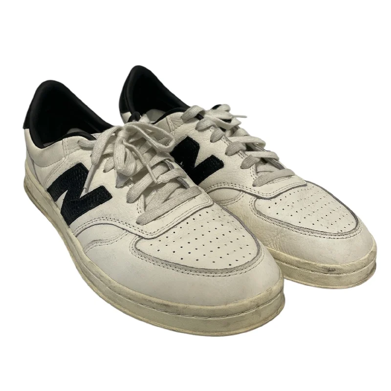 NEW BALANCE/AIME LEON DORE/Low-Sneakers/US 13/Leather/WHT/T500