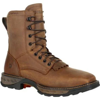 DURANGO MAVERICK XP STEEL TOE WATERPROOF SQUARE TOE LACER WORK BOOT STYLE DDB0267