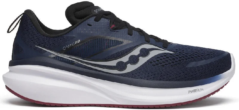 Saucony Omni 22 Mens Running Shoes - Navy