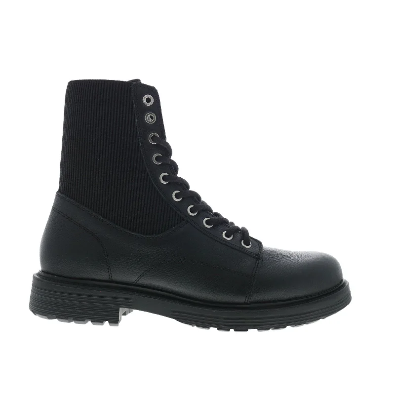 Diesel D-Alabhama EC Y02886-PR568-T8013 Mens Black Casual Dress Boots