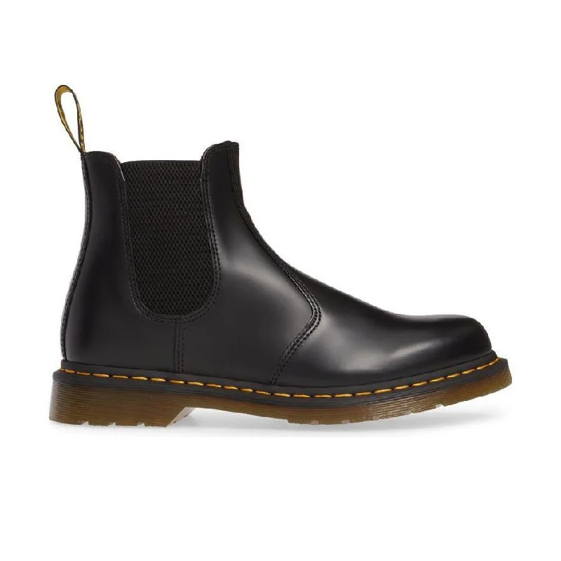 Dr. Martens Men's 2976 Chelsea Boot Black/Yellow