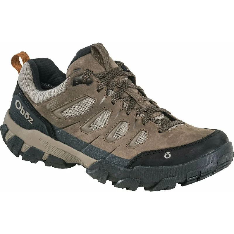 OBOZ SAWTOOTH X LOW WATERPROOF MEN'S MEDIUM AND WIDE