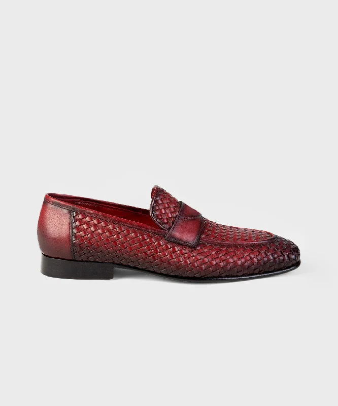 Woven Loafers