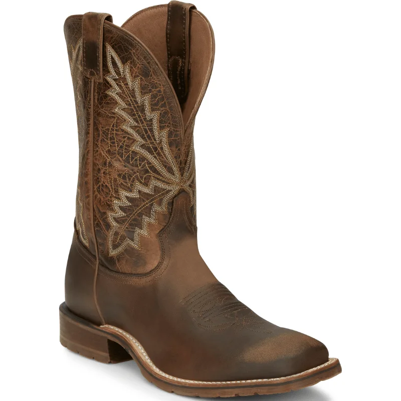 Tony Lama Men's Bowie TLX Performance Oak Cowboy Boots XT5104