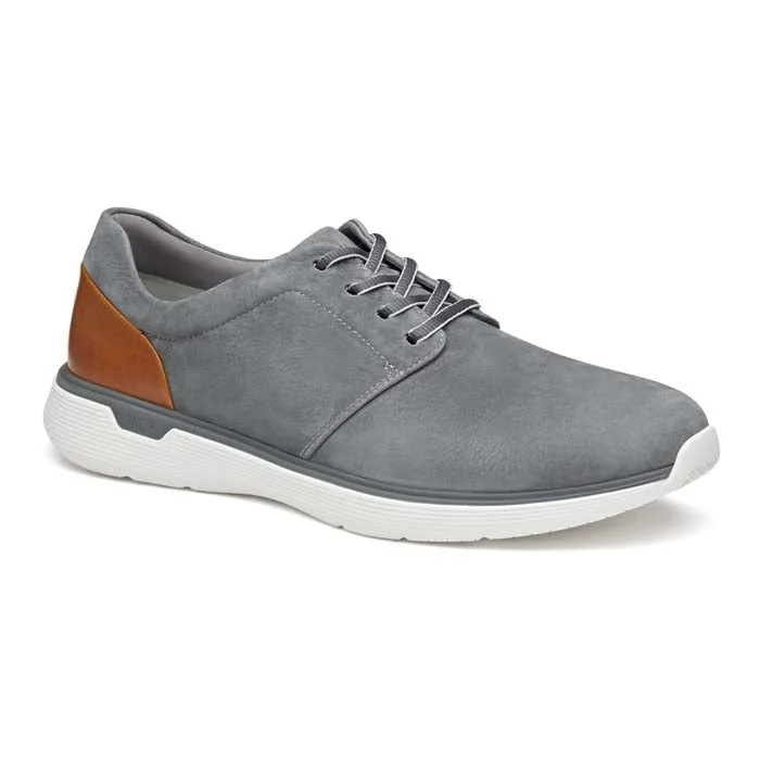 Mens Johnston & Murphy XC4 Prentiss 2 Plain Toe in Grey