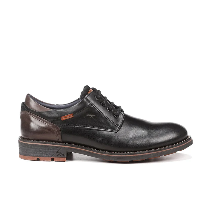 Mens Fluchos Terry in Negro