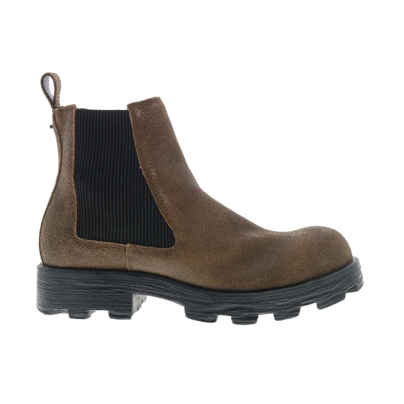 Diesel D-Hammer LCH Y03083-PS919-H3803 Mens Brown Suede Casual Dress Boots