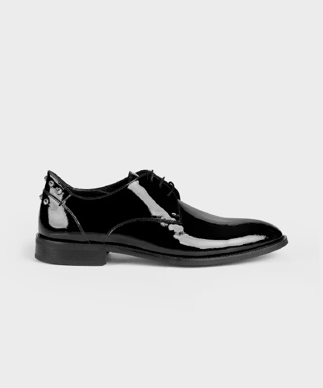 Black Patent Shoes