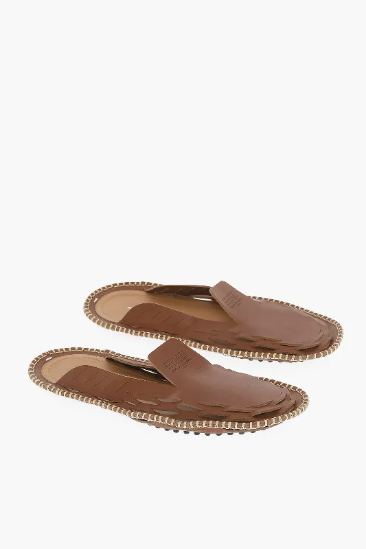 Maison Margiela Mm22 Leather Slipper