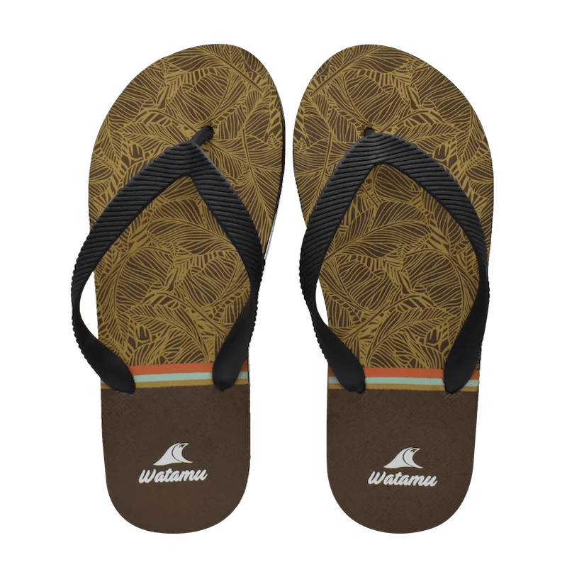 Watamu Pluma Slippers - Brown