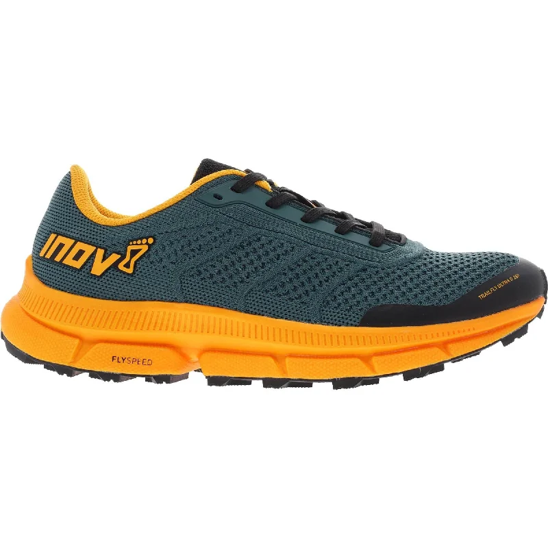 Inov8 TrailFly Ultra G 280 Mens Trail Running Shoes - Green