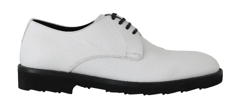 Dolce & Gabbana Elegant  Formal Leather Men's Shoes