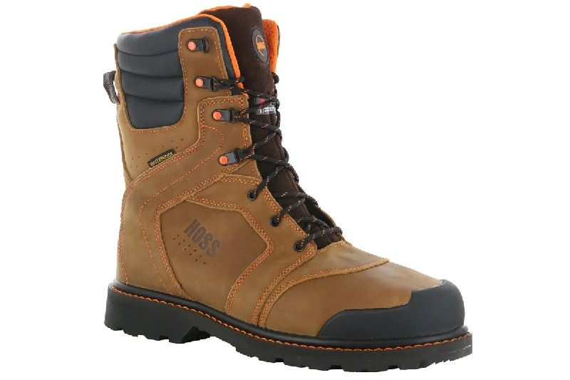 Hoss Clash 1000g Insulated 9" Soft Toe Boot