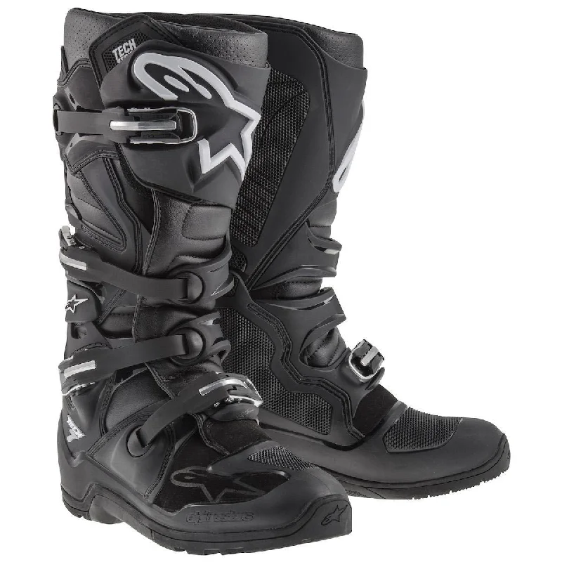 Alpinestars Tech 7 Enduro Men's Black Motocross Boots