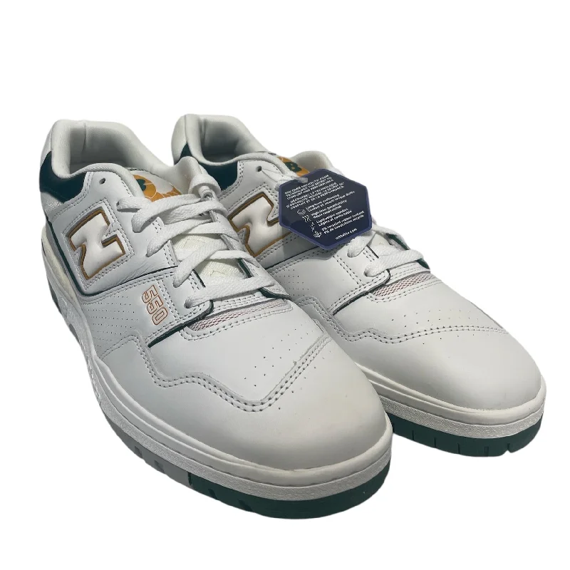 NEW BALANCE/Low-Sneakers/US 13/Leather/WHT/550 WHITE NIGHTWATCH