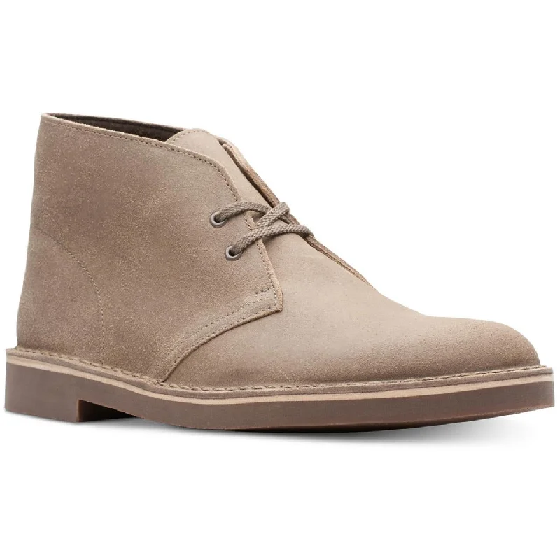 Clarks Men's Bushacre 2 Lace-Up Desert Chukka Boot