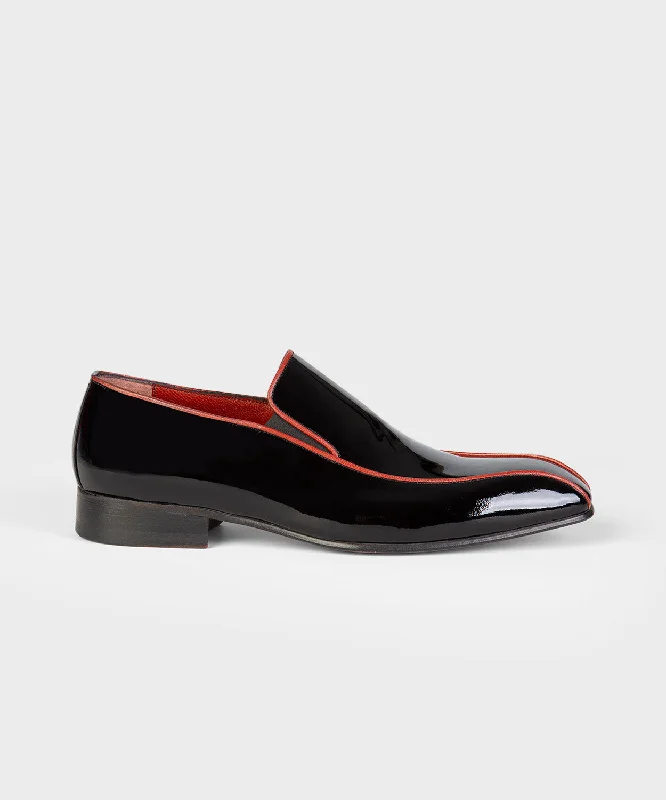 Patent Leather Loafers