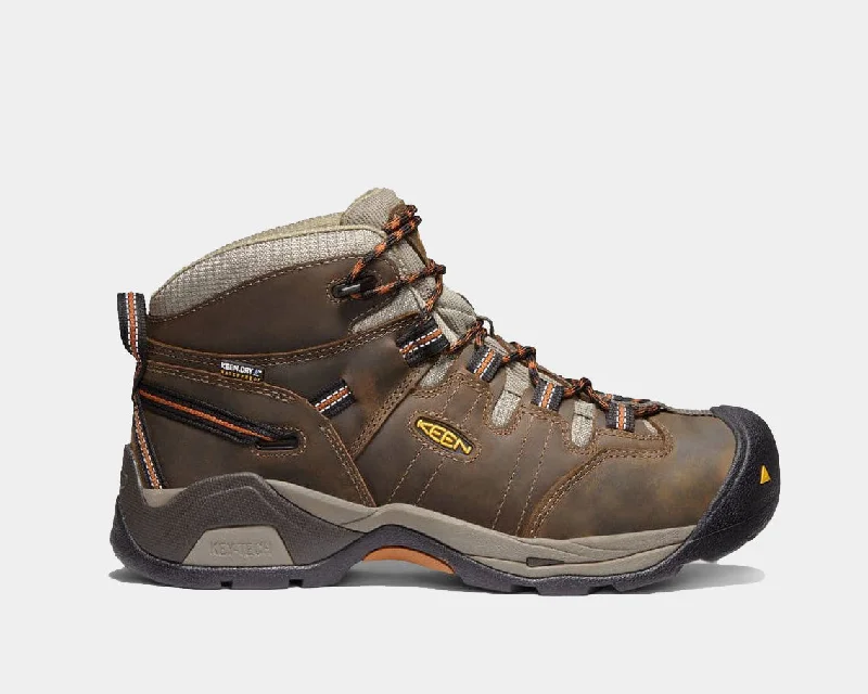 Detroit XT Waterproof Boot (Soft Toe)