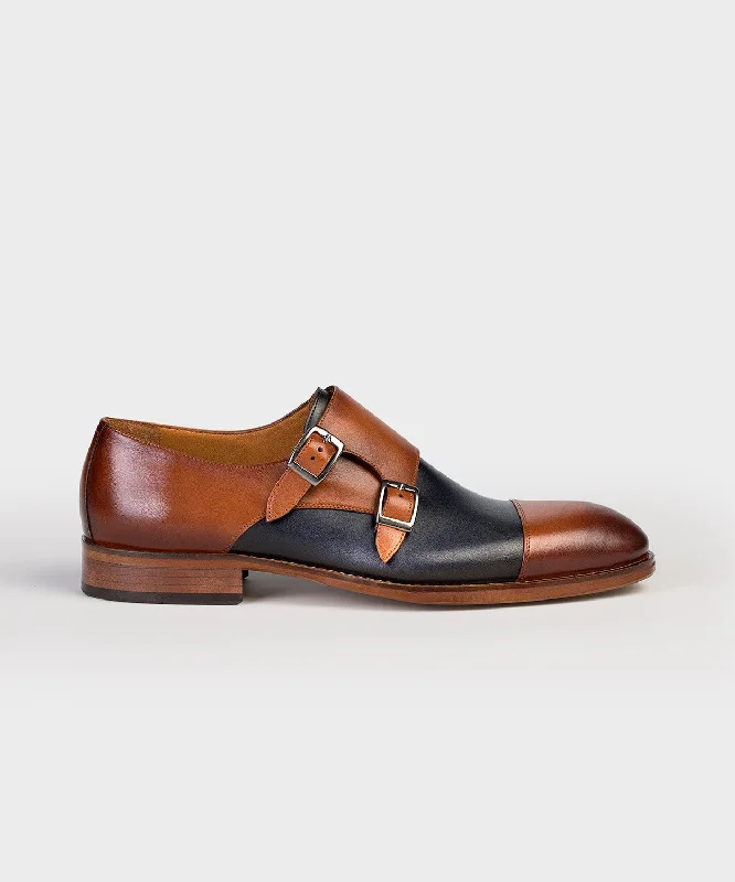 Double Monk Shoes