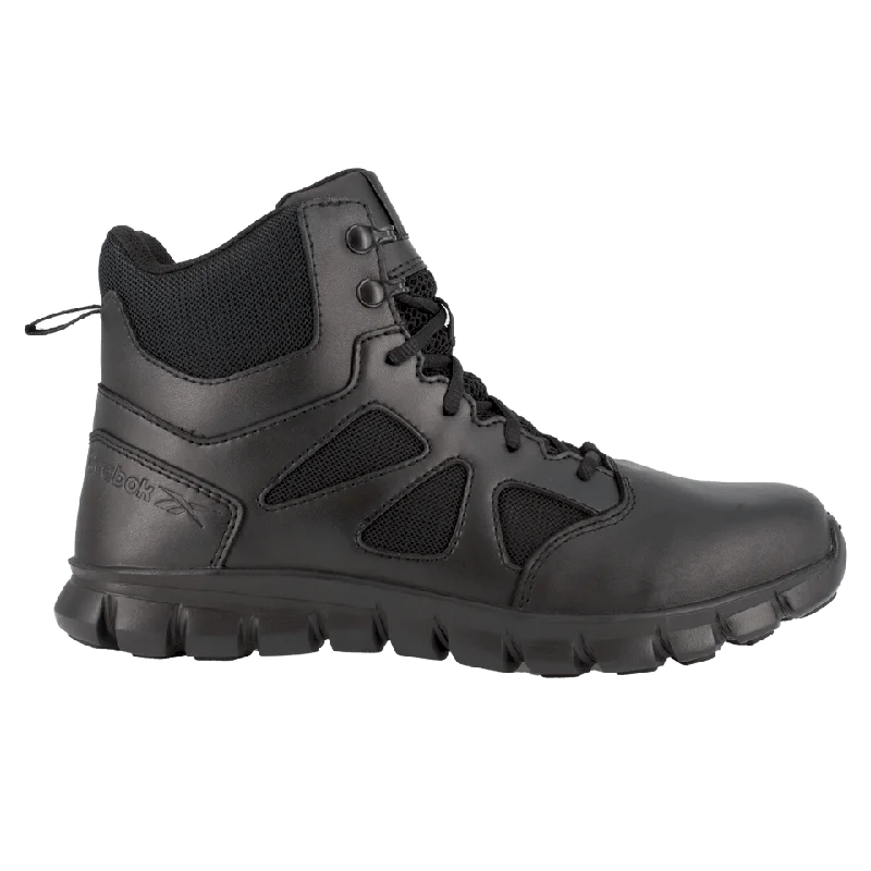 Tactical Boot with Side Zipper