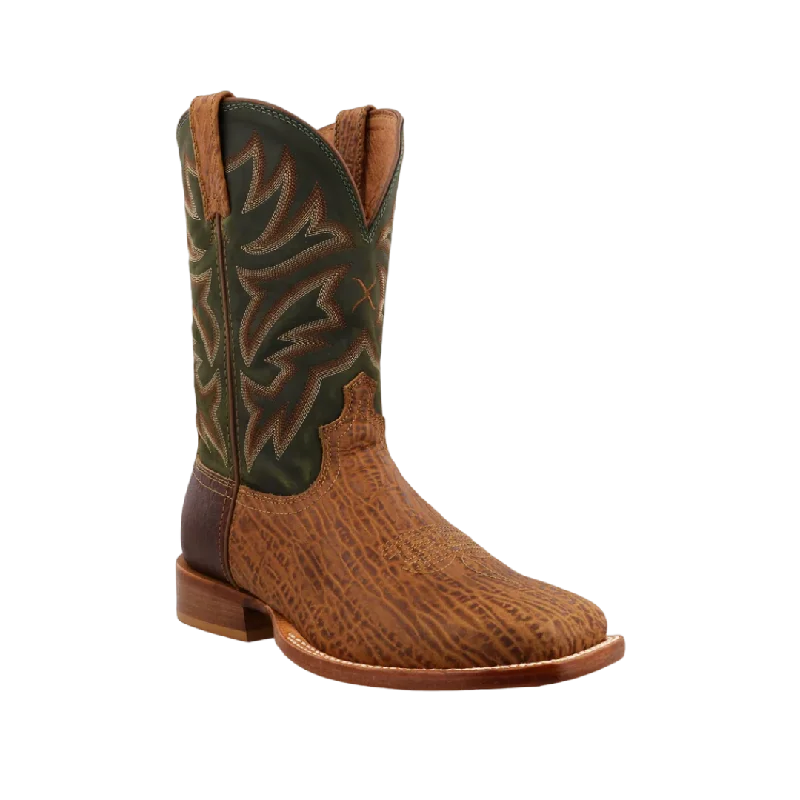 Twisted X Men's Peanut & Olive Branch Boot