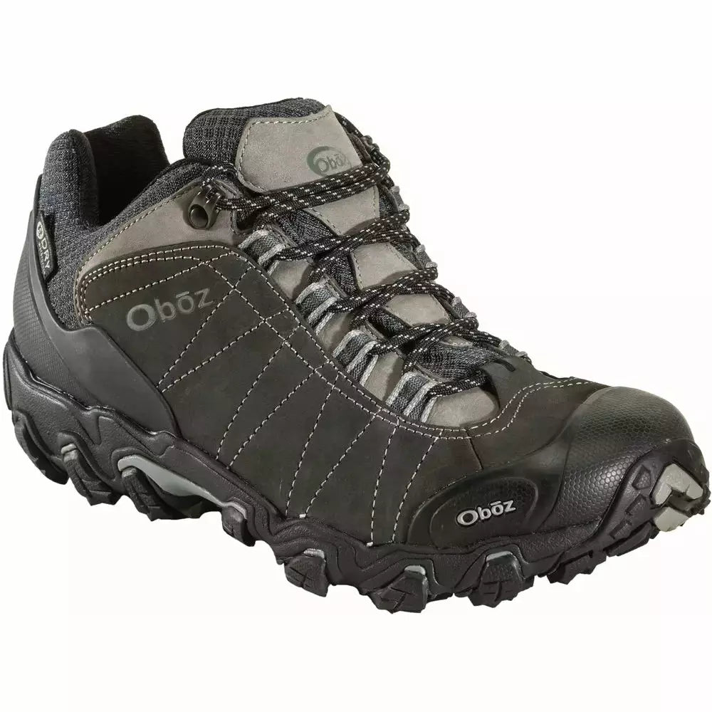 OBOZ BRIDGER LOW WATERPROOF MEDIUM AND WIDE