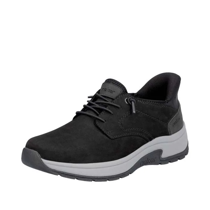 Mens Rieker Bruce 50 in Schwarz