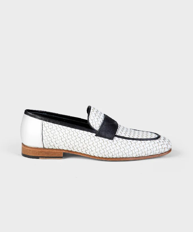 Handmade Woven Loafers